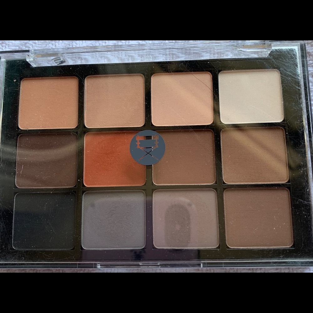 Viseart Eyeshadow Palette 01 Neutral Mattes